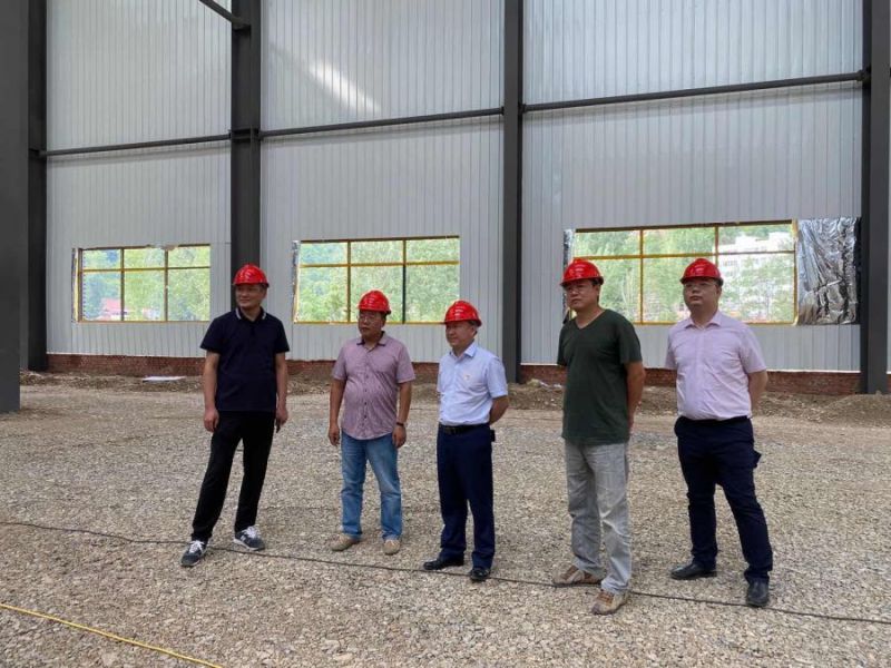 保進(jìn)度、抓質(zhì)量、控安全、促生產(chǎn) 全力打造標(biāo)桿項(xiàng)目